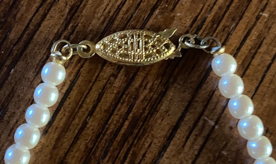 Jewelry Set -  Necklace & Bracelet Miniature Faux… - image 6