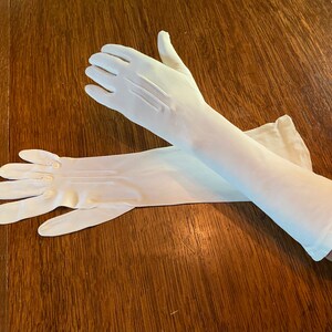 1950s Mid Length Classic Formal Gloves Lightweight Classic