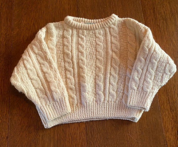 Sueter de lana para niños sales