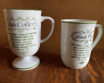 Irish Coffee Mugs - Etsy