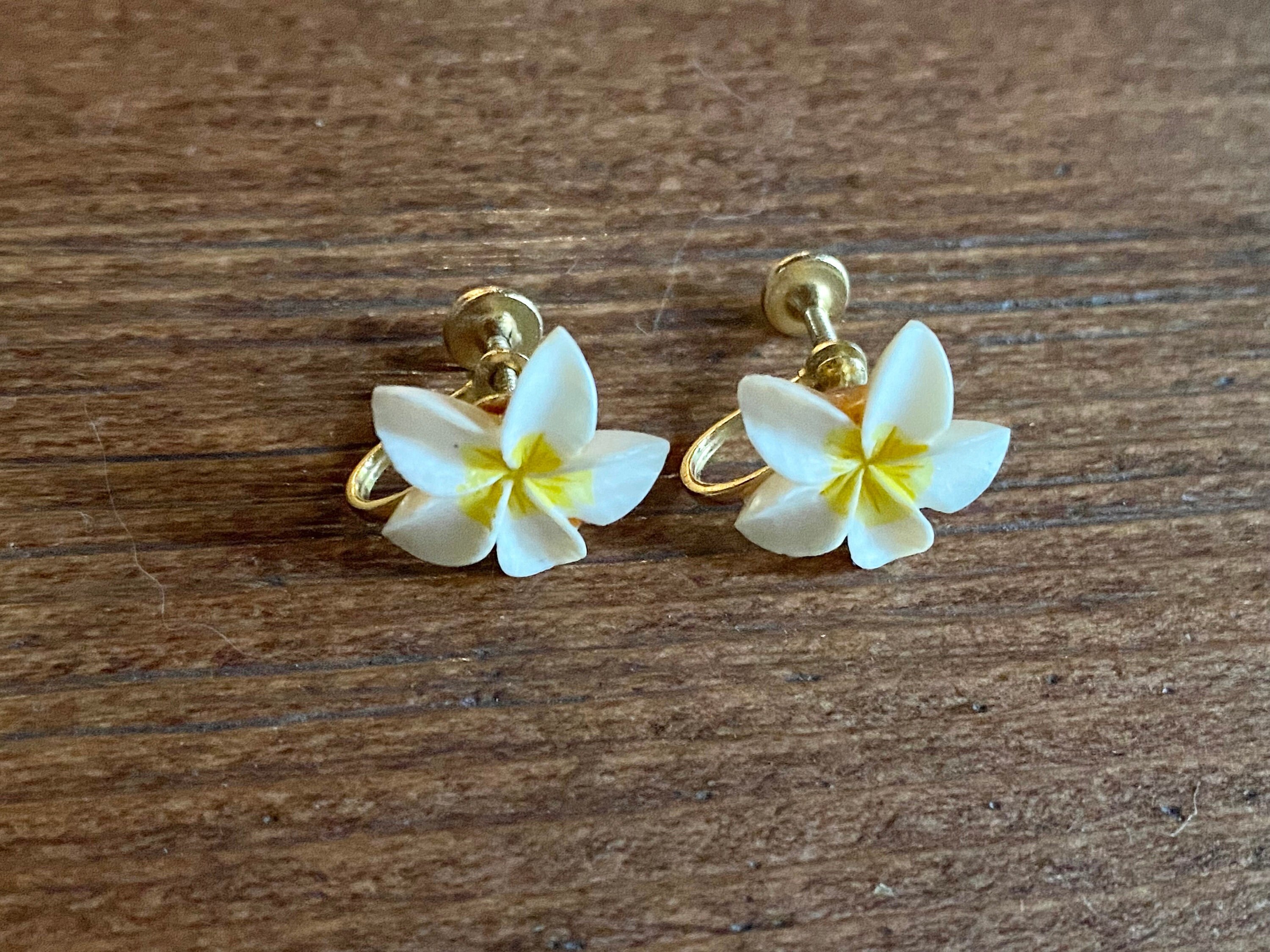 ◆VINTAGE HOLLYWOOD◆ Plumeria Earrings VH2336EA007B C0108430_119075_grande.jpg?v=