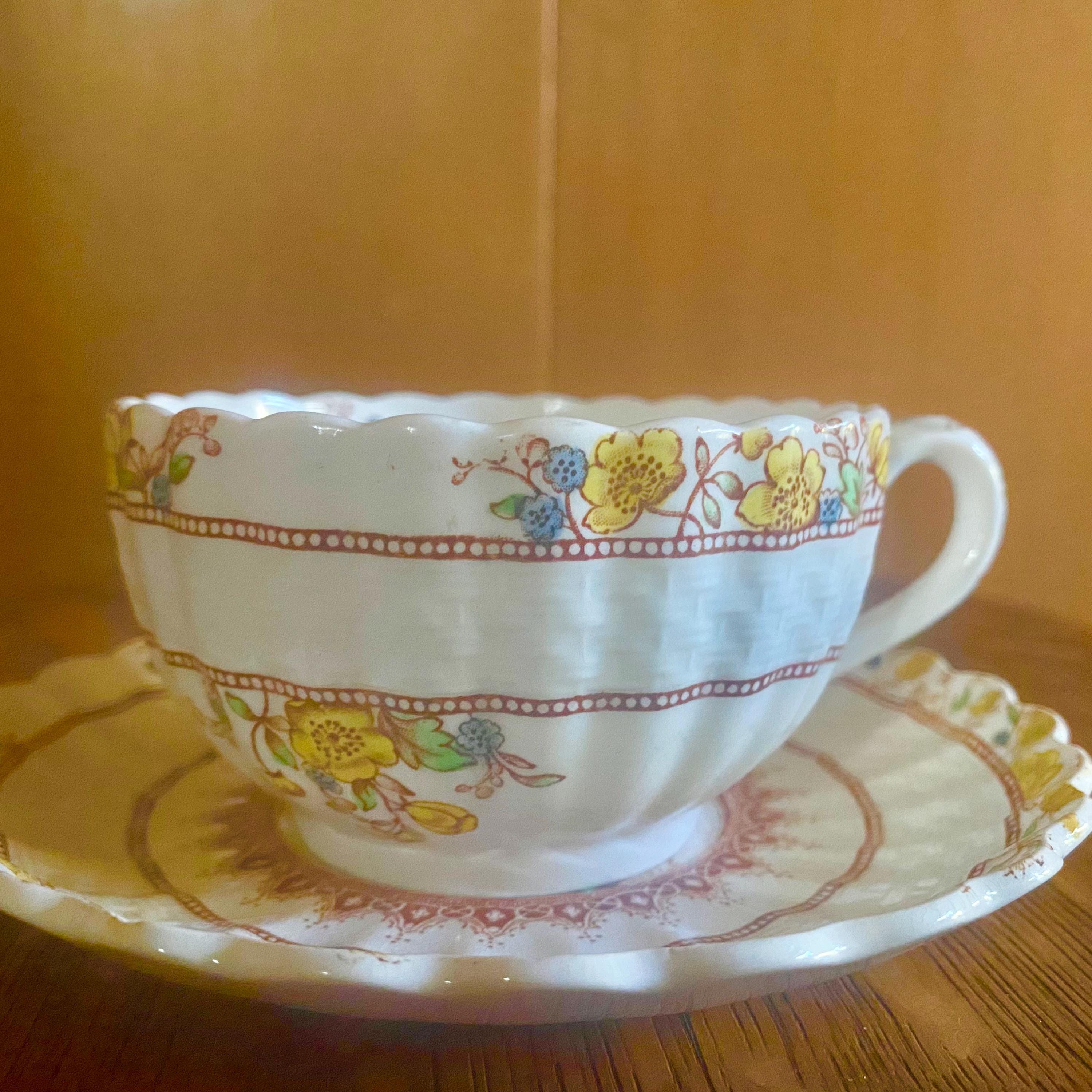 キッチン/食器 英国Copeland Spode社製 Cat handle cup