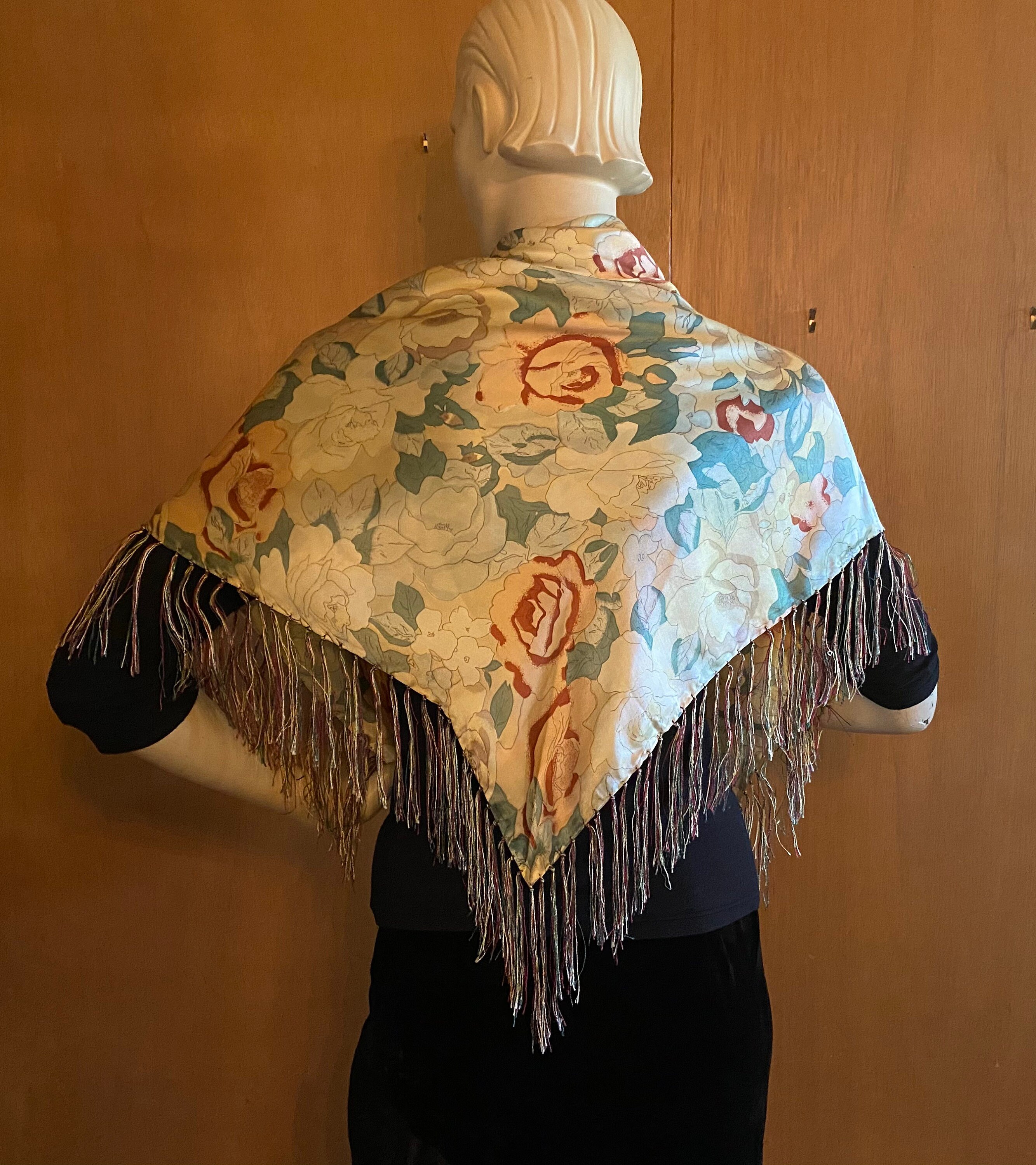 小物 camiel fortgens shawl vintage silk 小物 camiel fortgens shawl vintage silk camiel fortgens