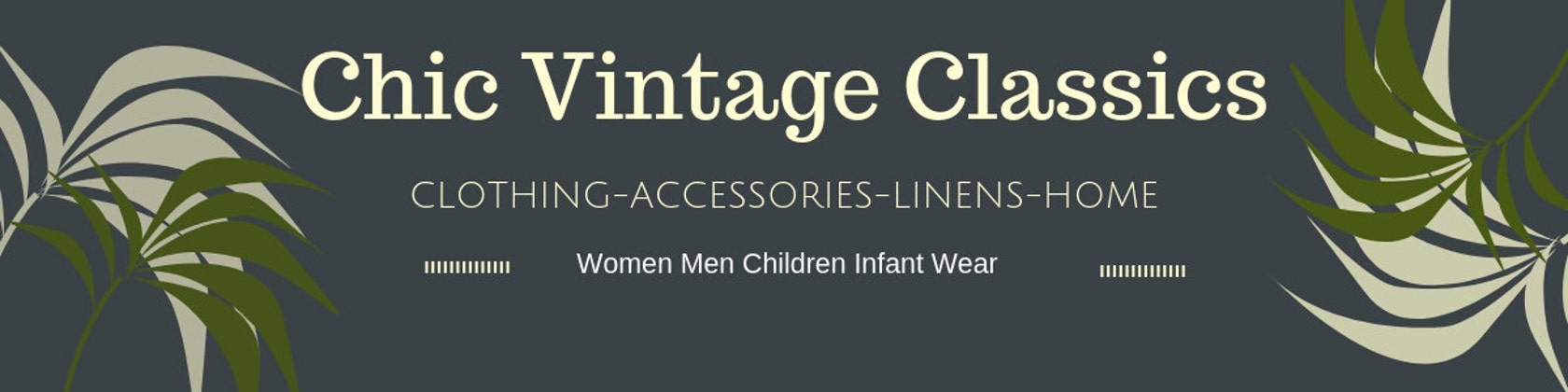 chicvintageclassics - Etsy
