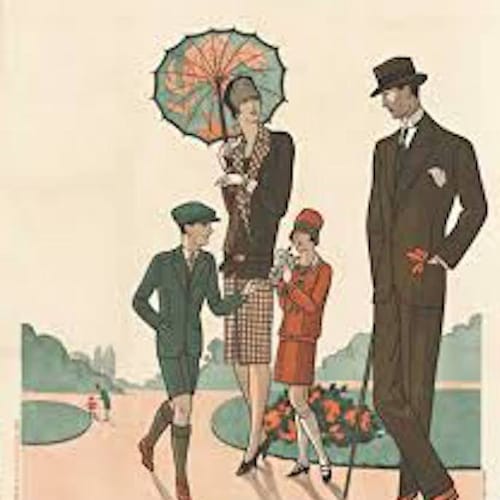アンティーク サンボネット スー ベビーキルト：1920年代の
