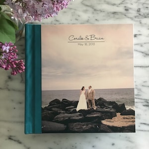 Custom Wedding Photo Album | Wedding Photo Book | Wedding Anniversary Gift | Wedding Gift for Parents