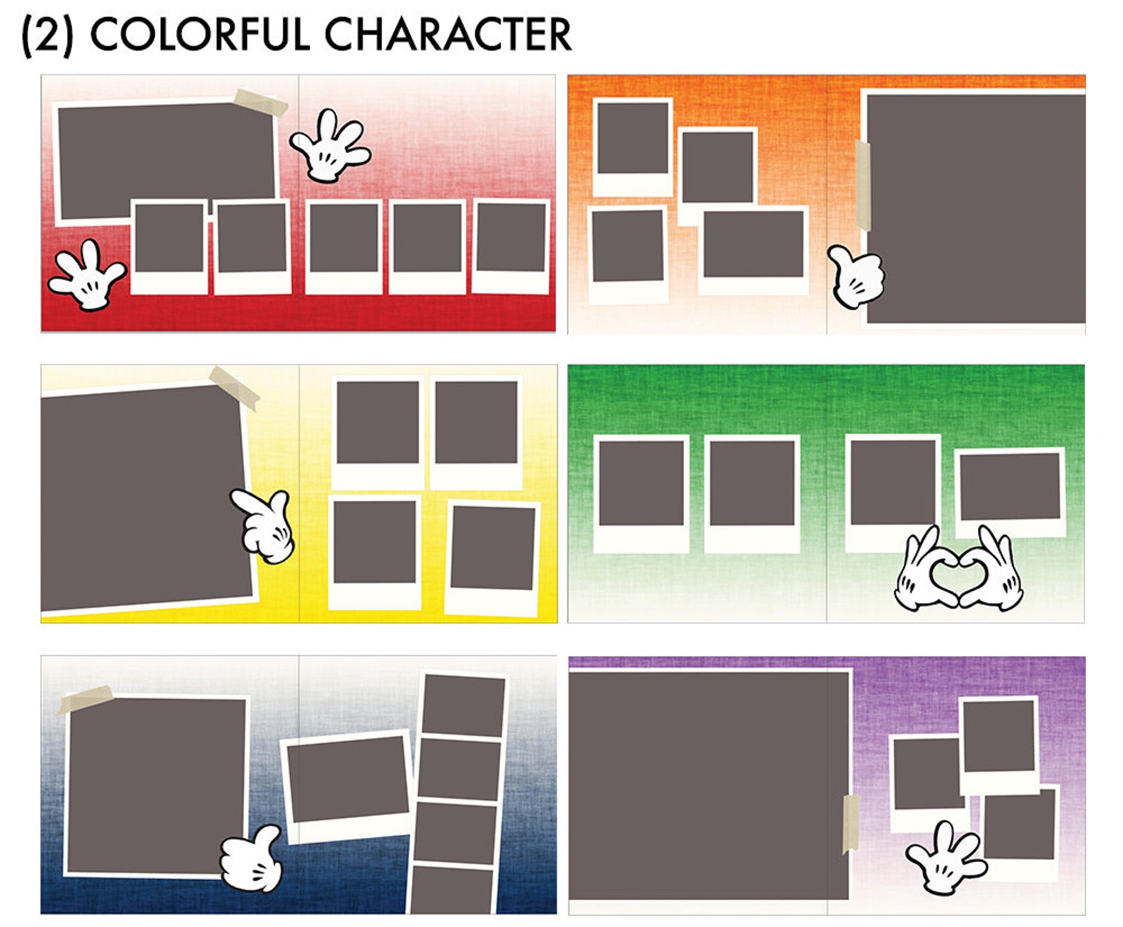 Disney Photo Book Personalized Photo Album Disney Memories Etsy