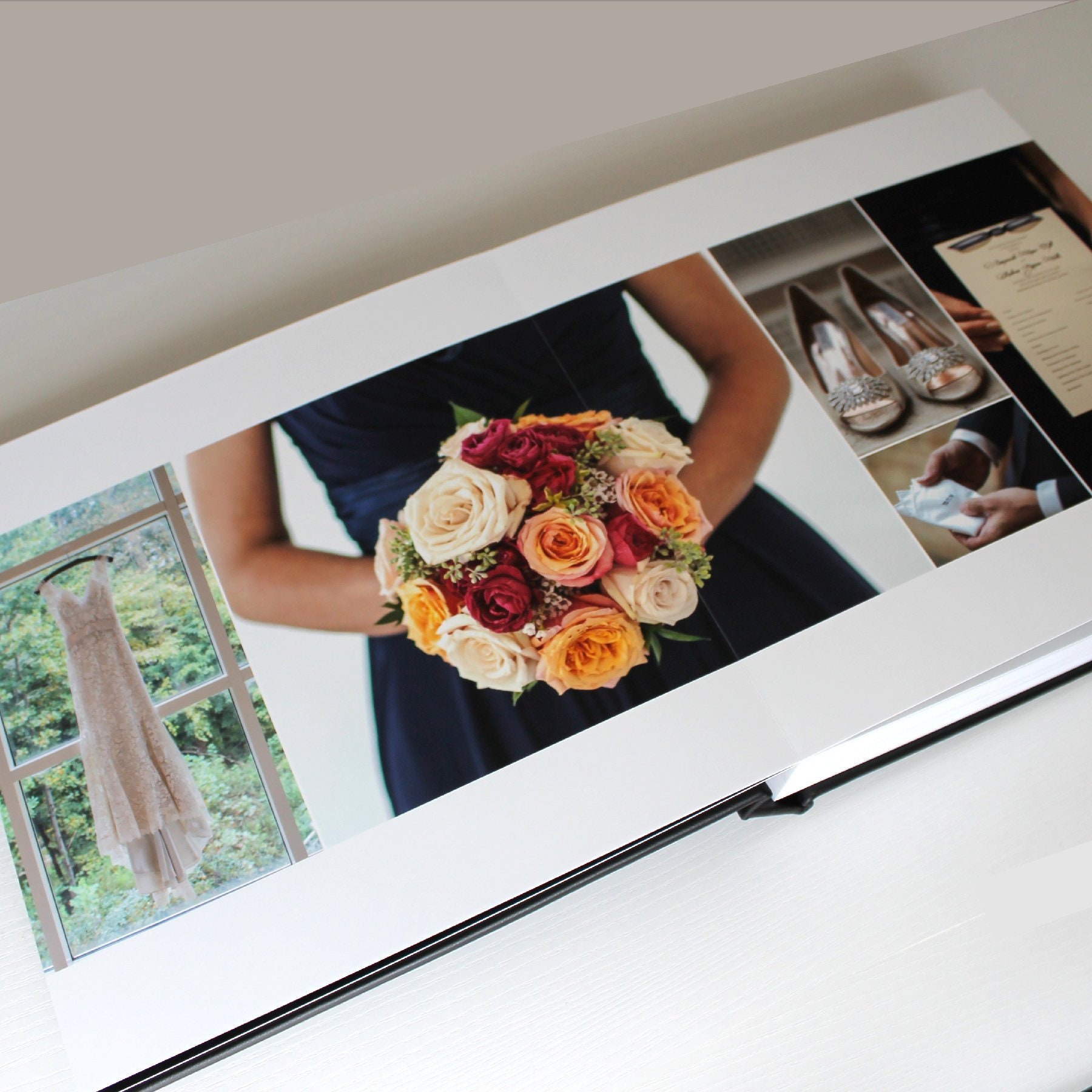 Personalized Wedding Custom Design Photo Album Wedding Photo - Etsy