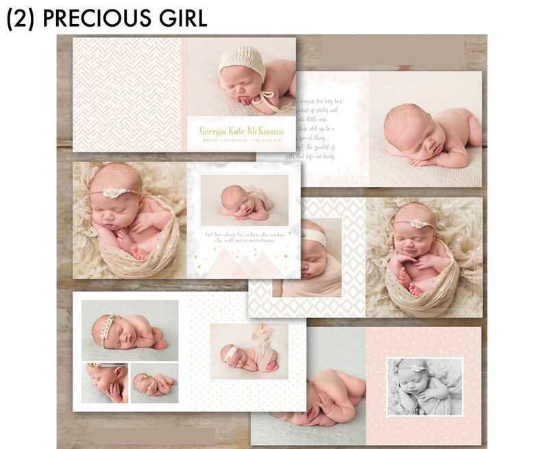 Custom Baby Photo Album Baby Photo Book First Birthday Etsy