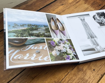 Custom Wedding Album | Custom Photo Book | Wedding Gift Ideas | Anniversary Gift Ideas