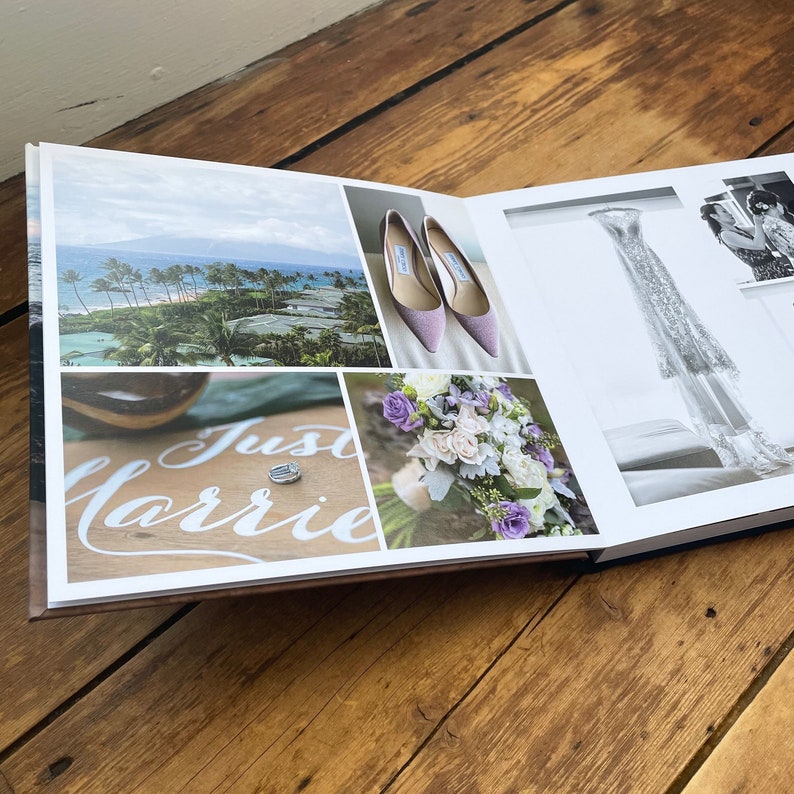 Personalized Wedding Album Custom Photo Album Wedding Gift Etsy