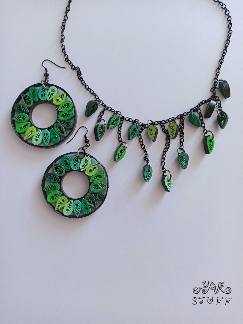 Sparkling Silver Red Lobster Jewelry Set - Dangle Earrings & Necklace Animal Theme