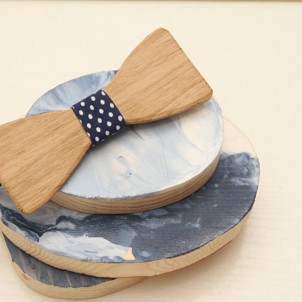 Wooden Bow tie