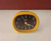 Vintage Casio Alarm Clock Casio Quartz Snooze Alarm TQ-153 Made in Japan