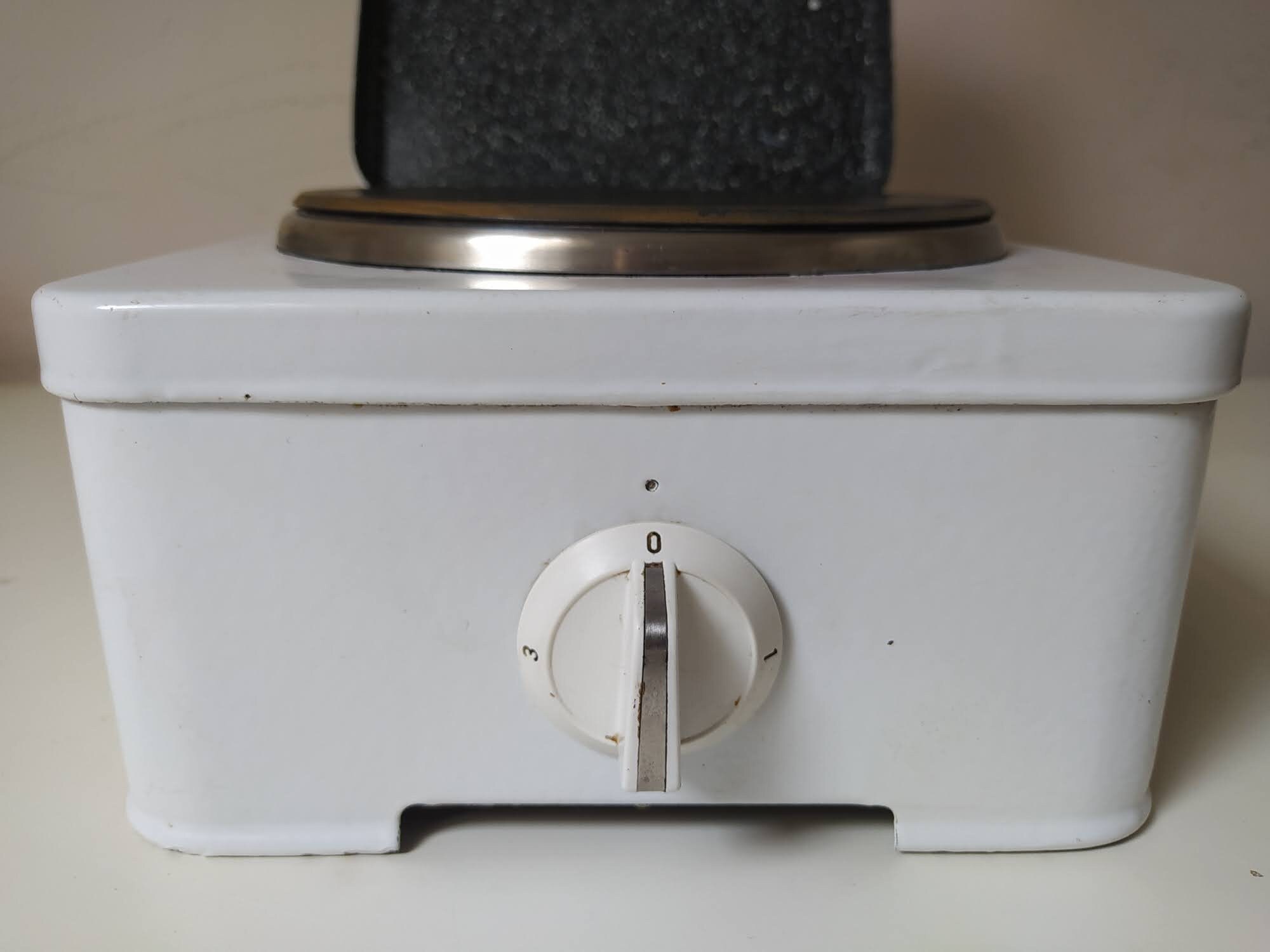 Mid Century Hot Plate With Cover/ Mini Electric Stove / Coffee Etsy