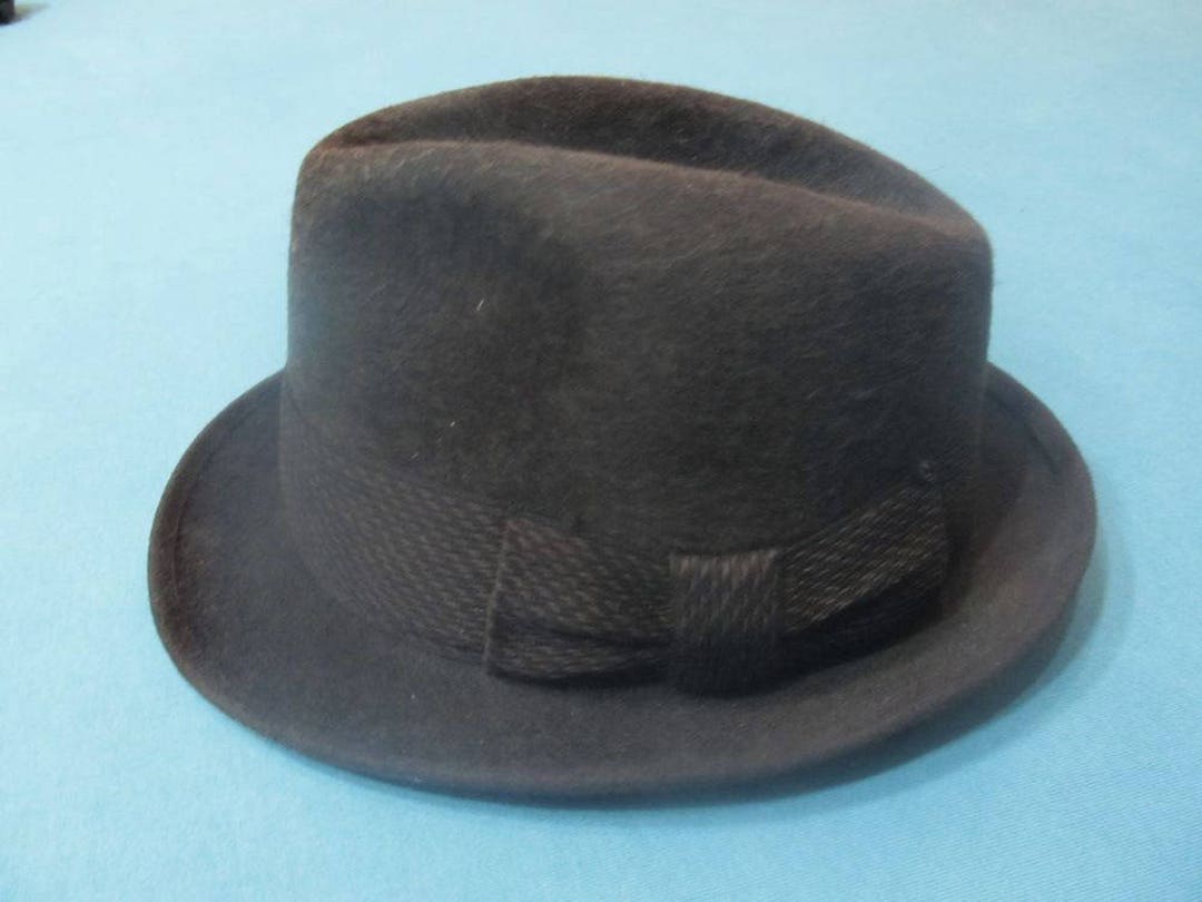 1950s Knox Fifteen Fedora Hat Etsy