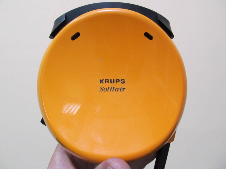 Krups Solitair Vintage Hair Dryer 70s Germany Etsy