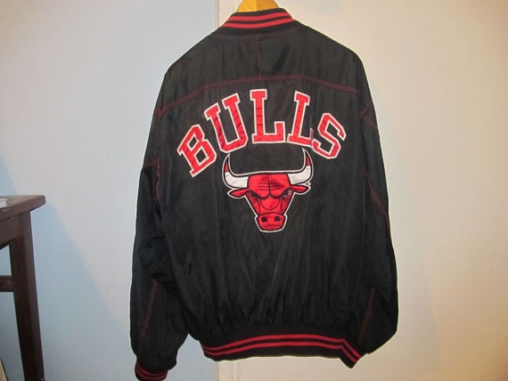 chicago bulls jacket vintage