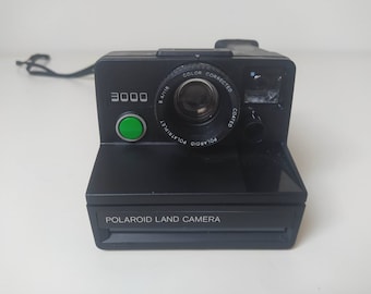 Polaroid Camera Land Camera 3000 / Vintage Polaroid Camera