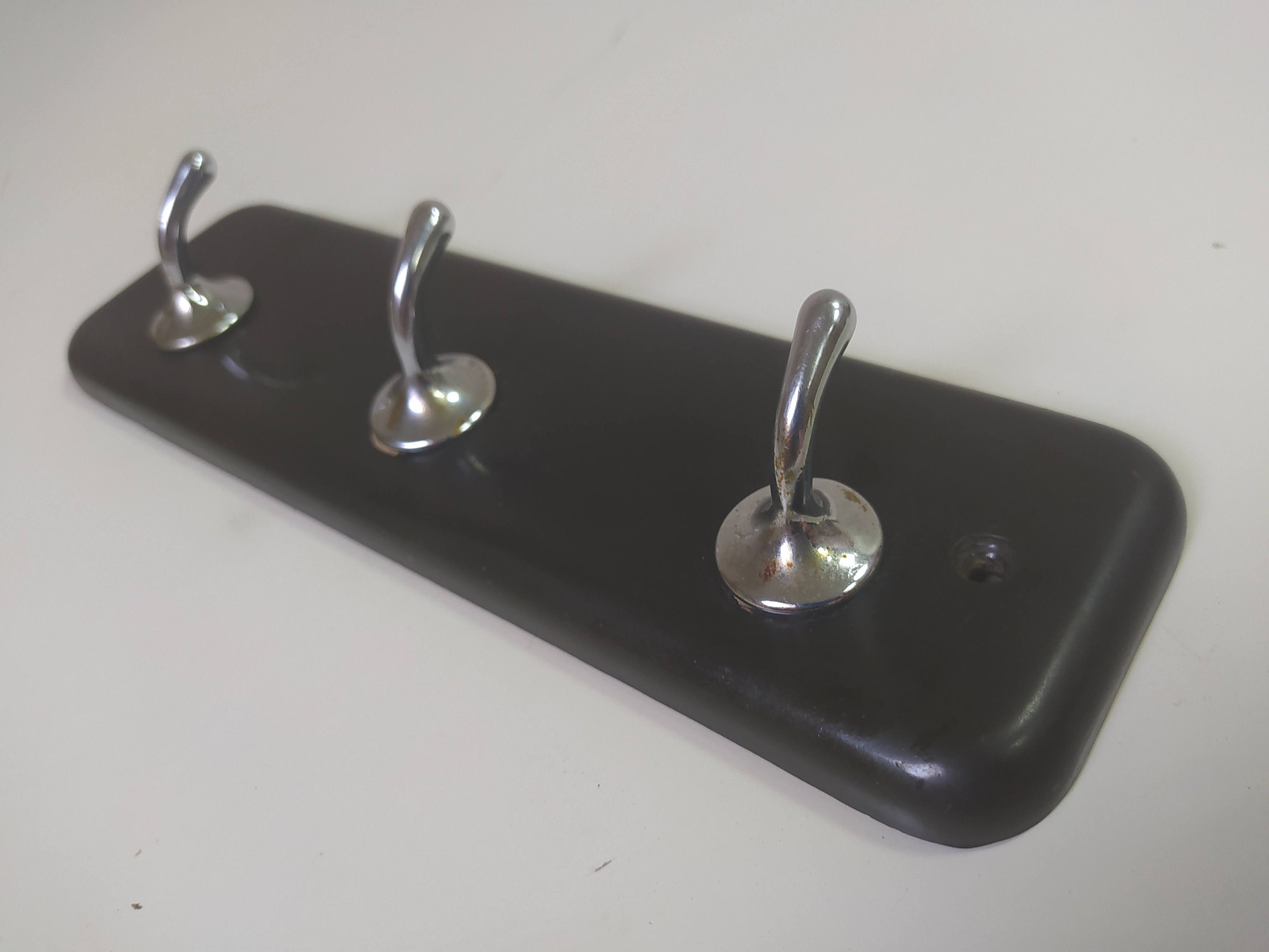 Toallero vintage / Ganchos de toallas / Ganchos de llave / | Etsy