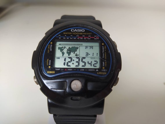 casio tsr100