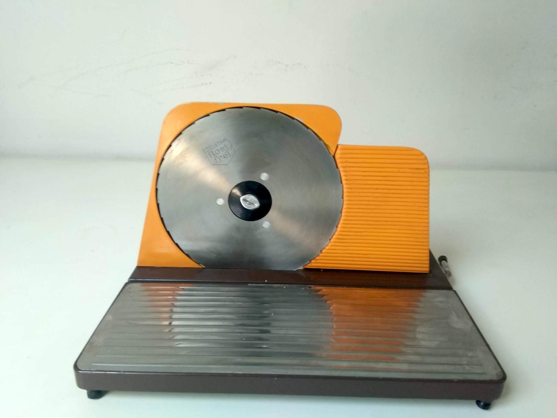 Vintage Meat and Bread Slicer Hand Cranked / Manual Kitchen Etsy