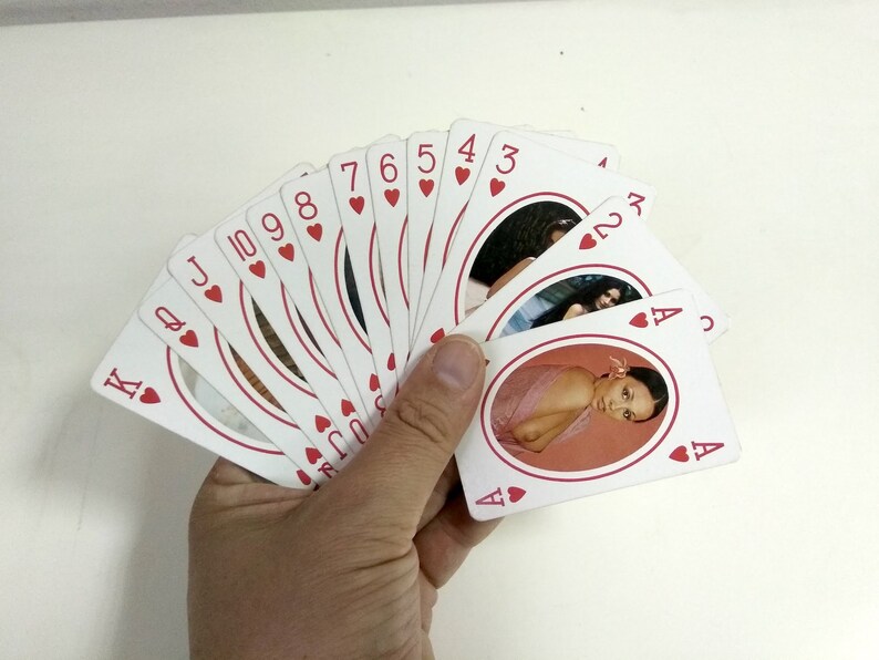 Vintage Erotic Playing Cards POKER MADCHEN Deck Berliner Etsy