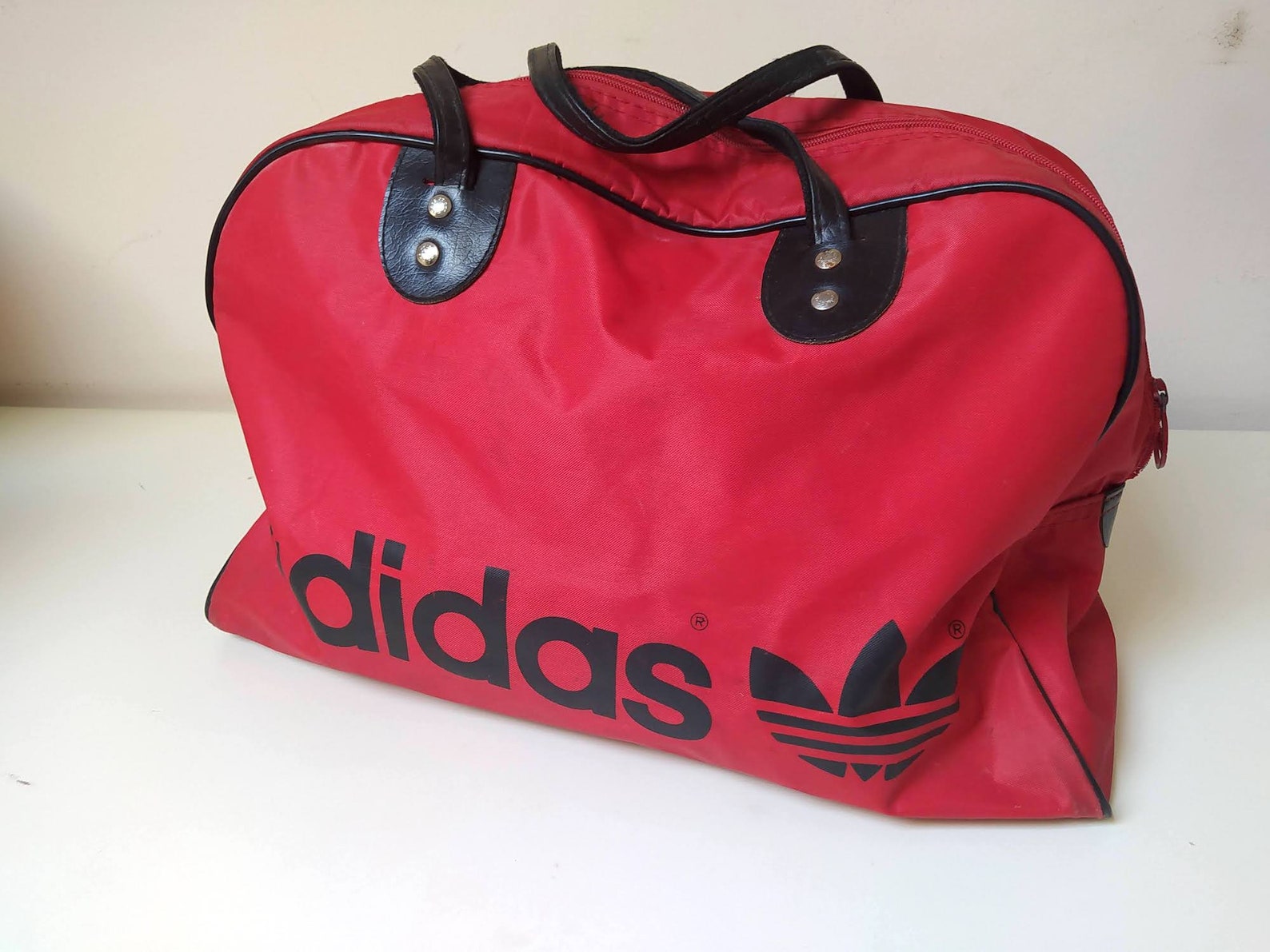 Vintage ADIDAS Duffel Gym Bag / 70s / Yugoslavia Etsy