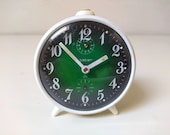 Peter Alarm Clock made in Germany Mid Century wind-up Clock