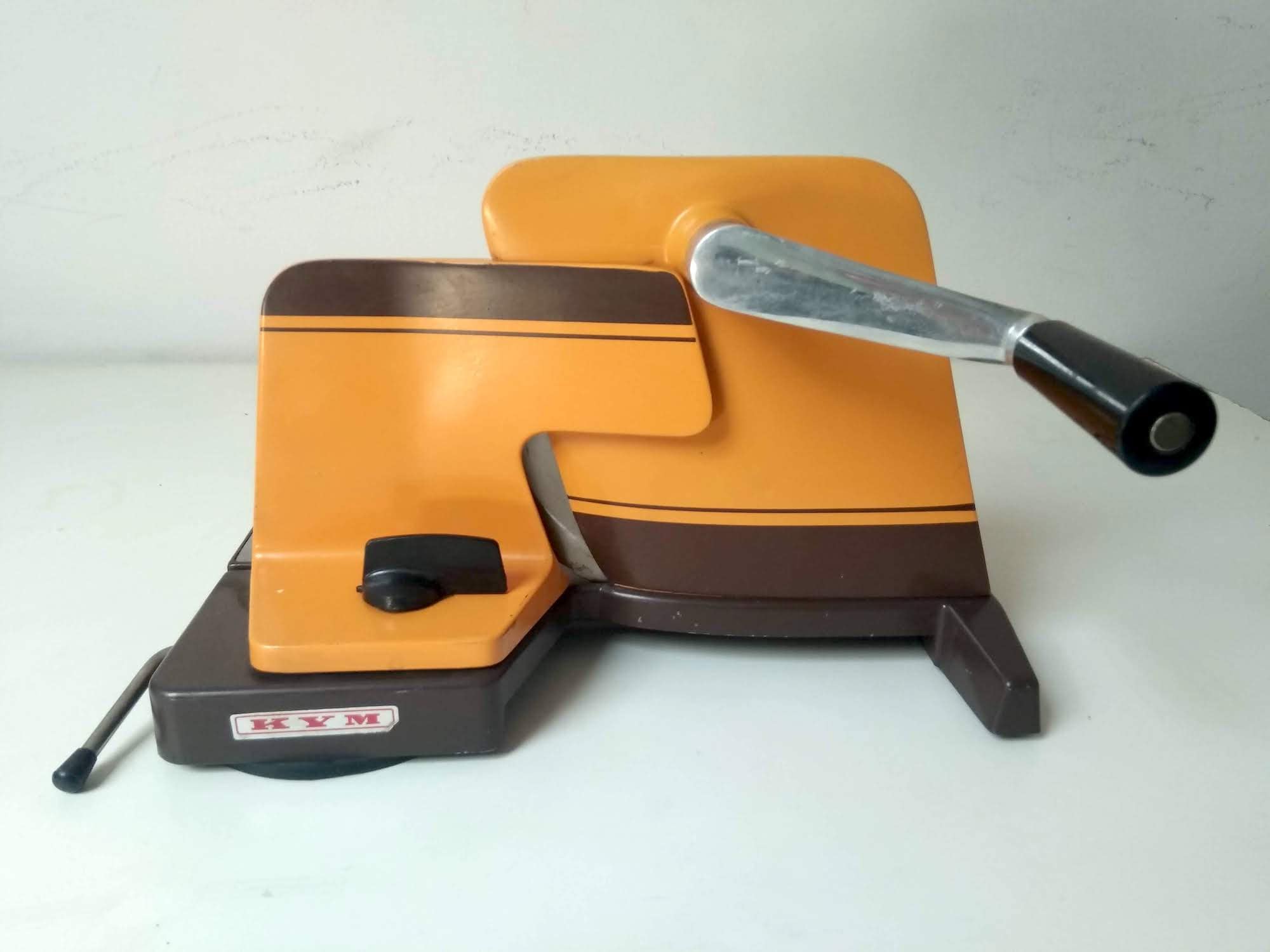 Vintage Meat and Bread Slicer Hand Cranked / Manual Kitchen Etsy