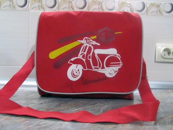 vespa shoulder bag