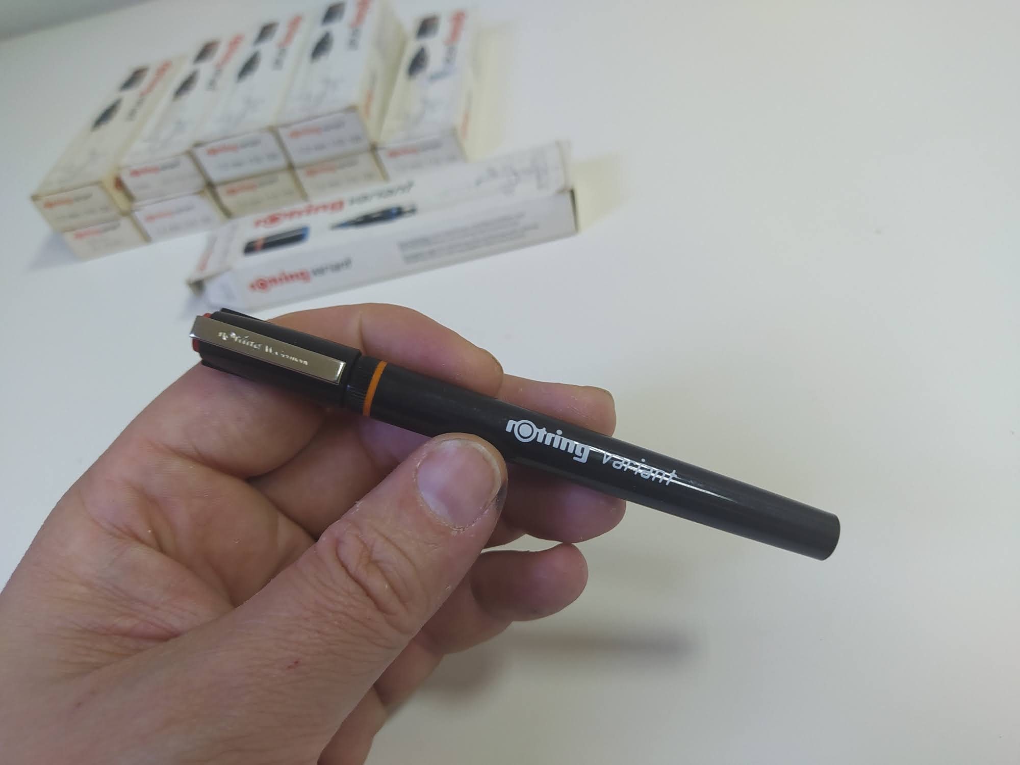 Vintage rOtring Technical Pen (Variant) 1.20 mm - New with key nib Art. 110  120