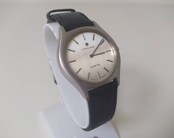 Rare Vintage JUNGHANS Quartz Gents Watch 12 2801 632.51 Germany