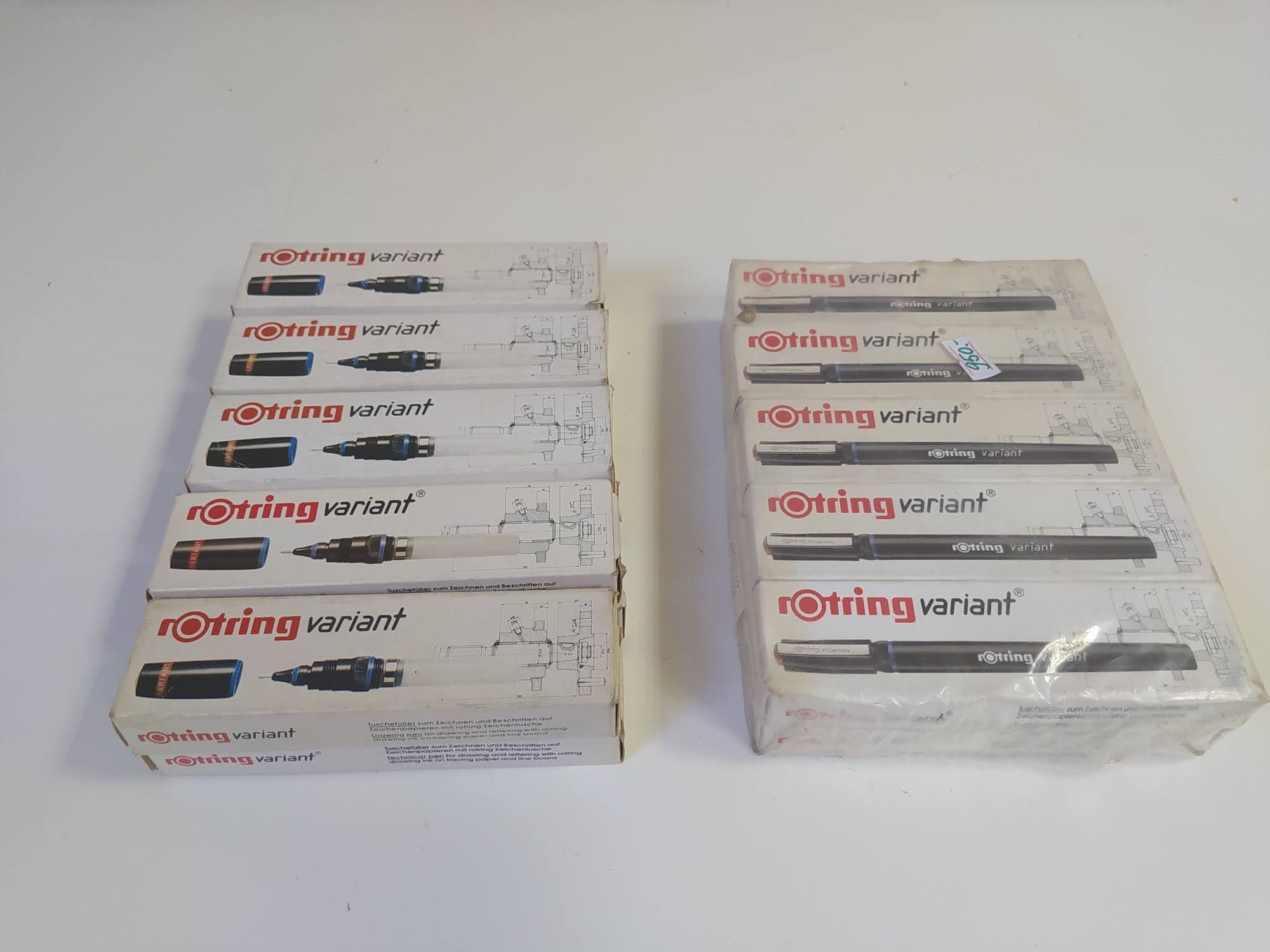 NOS Vintage Rotring Variant Stainless Steel Tip Technical Pen