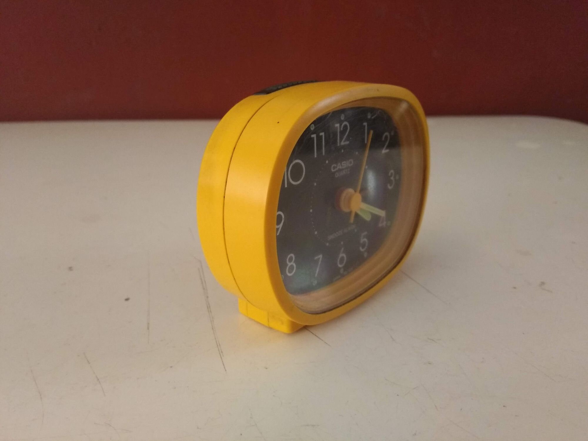 Vintage Casio Alarm Clock / Casio Quartz Snooze Alarm TQ153 / Etsy