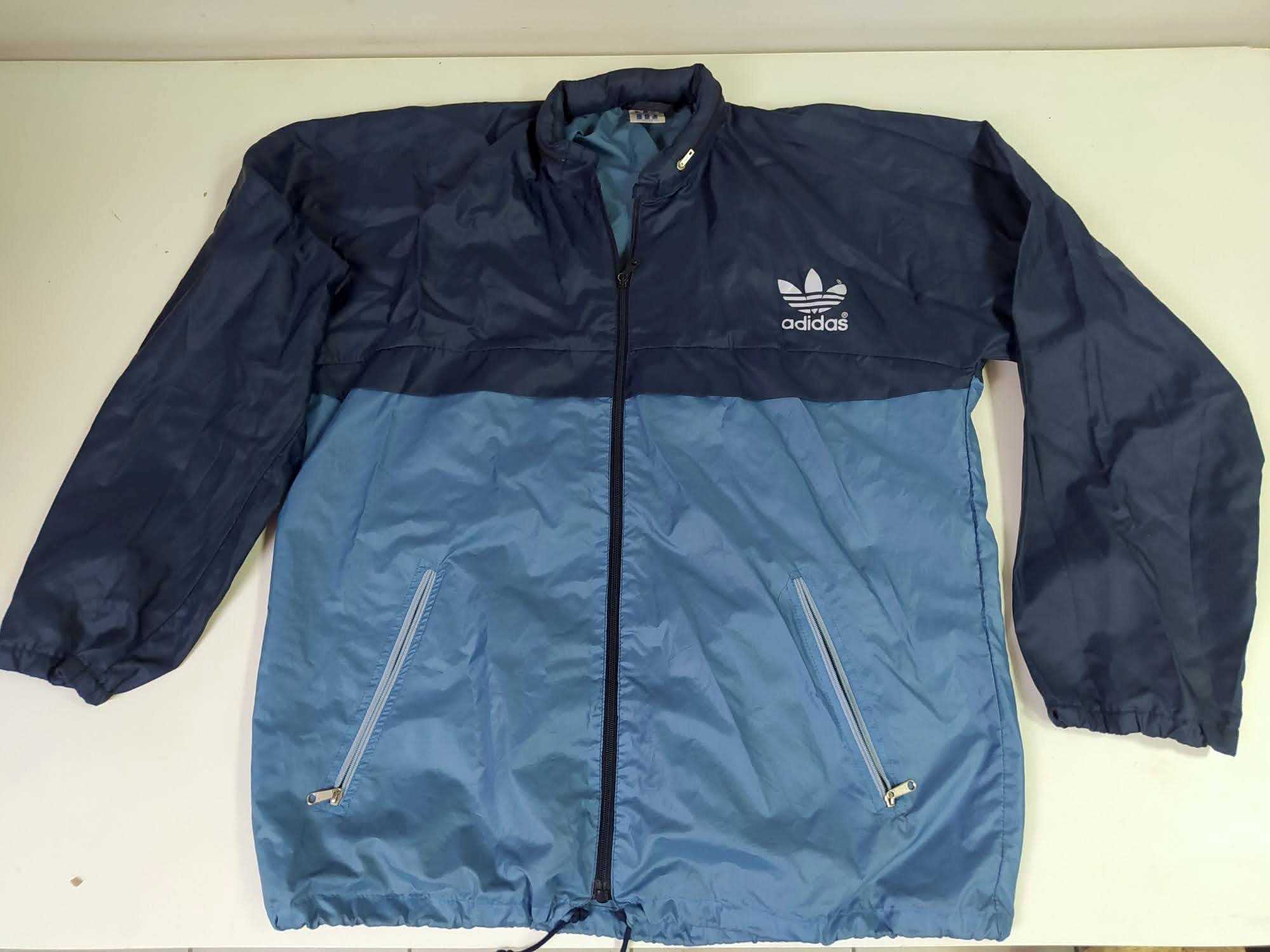 1980s Adidas Windbreaker Jacket - campestre.al.gov.br
