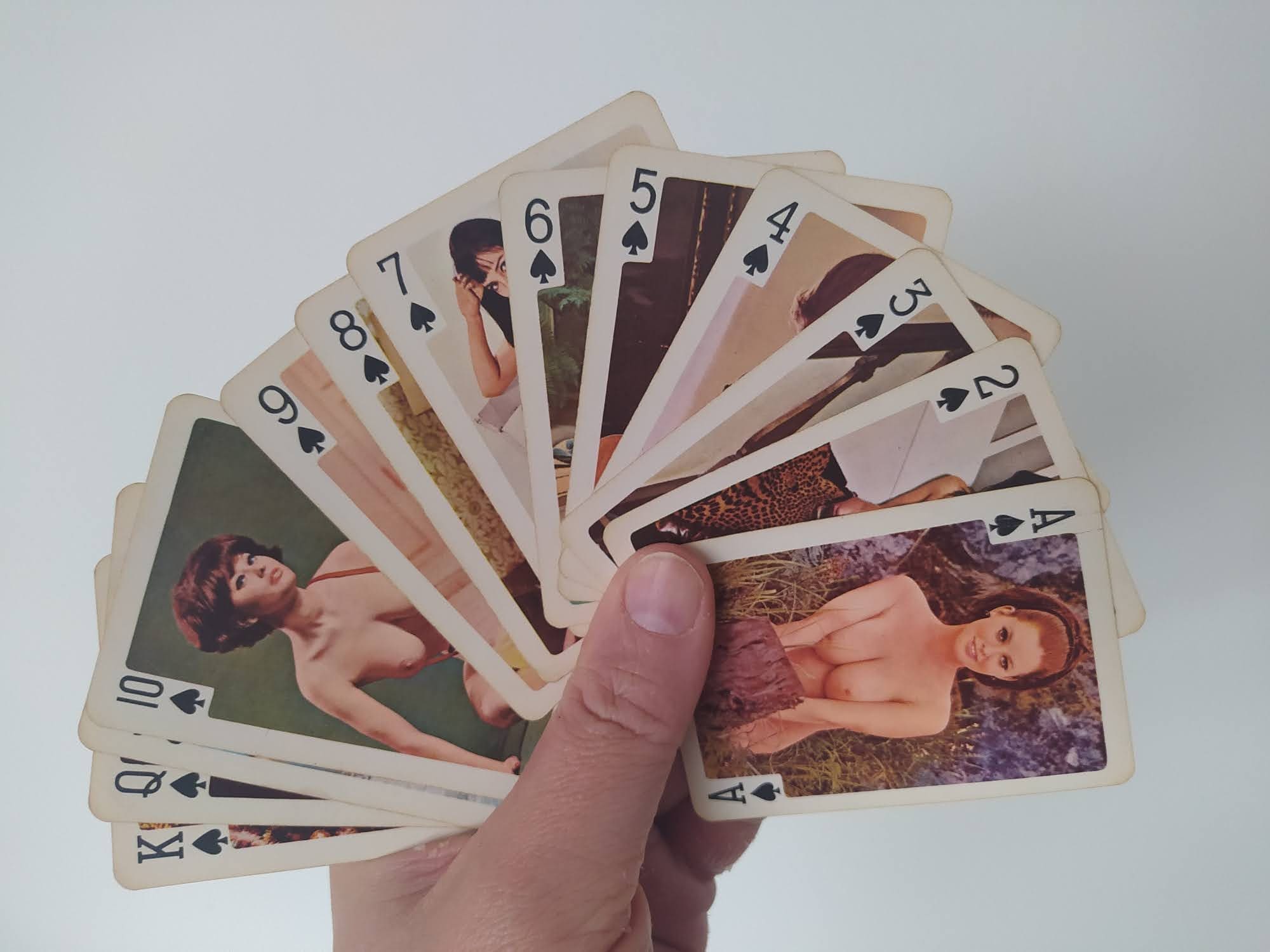 Cartas eroticas baraja erotica naipes Cartas de colección y segunda mano en  Madrid Provincia