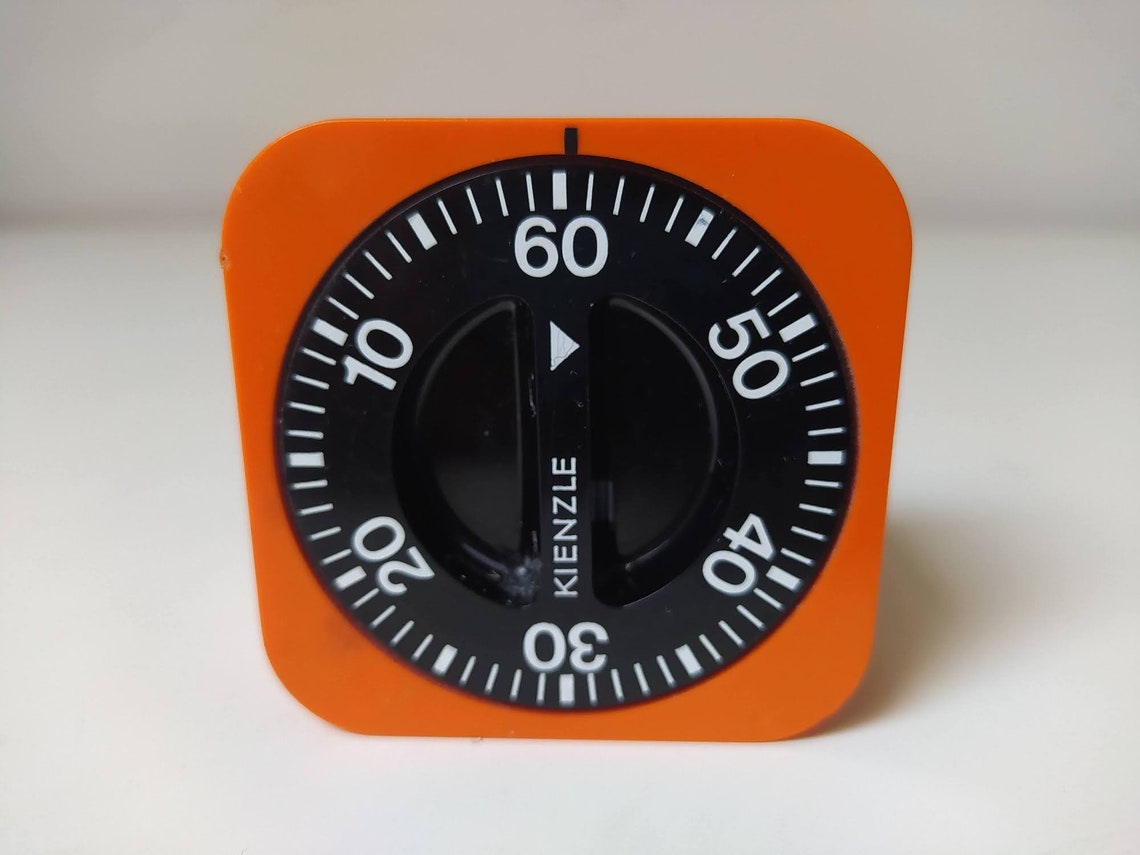 Vintage KIENZLE Kitchen Timer / Mechanical Wind Up Timer / Etsy