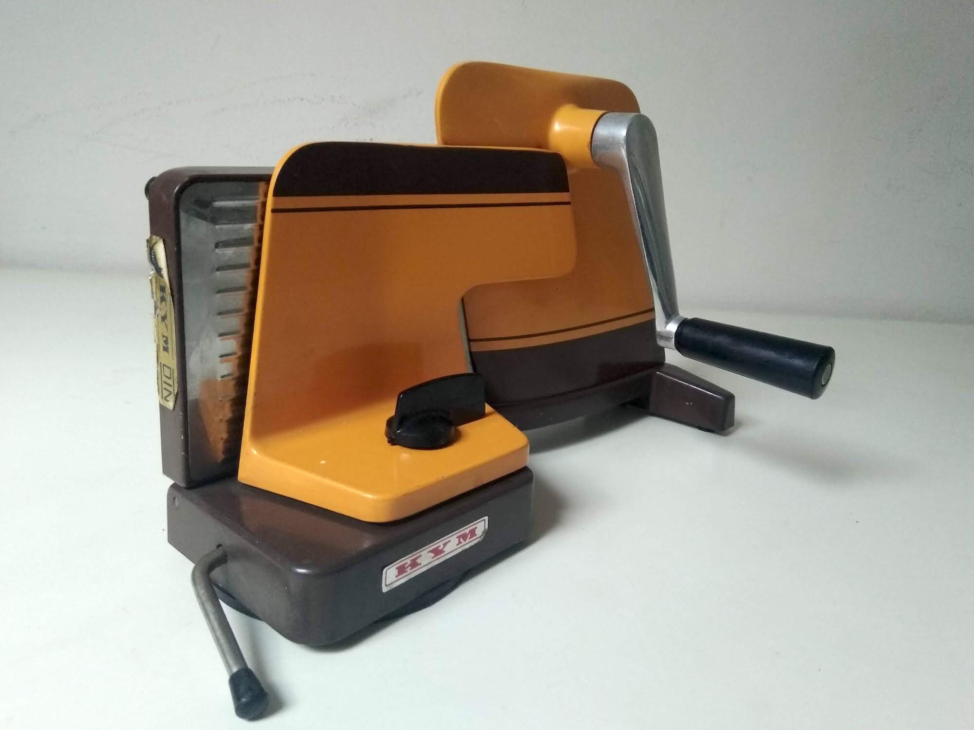 Vintage Meat and Bread Slicer Hand Cranked / Manual Kitchen Etsy