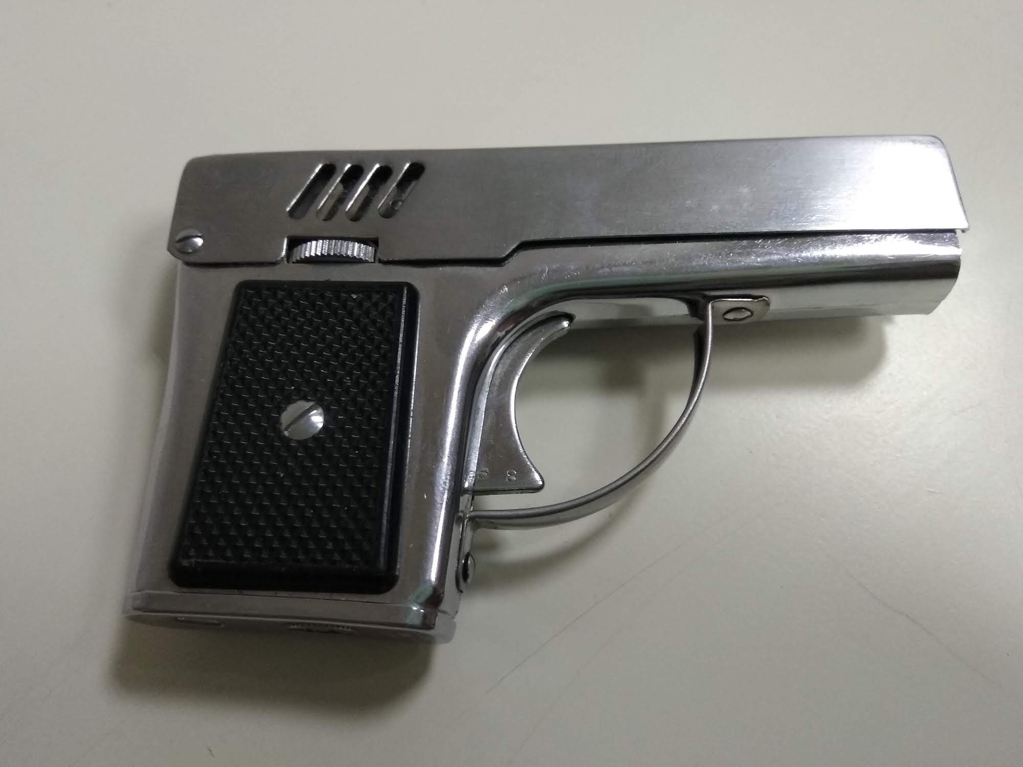 Penguin Aurora 45 Butan Gas Lighter / Mid Century Gun Lighter Etsy