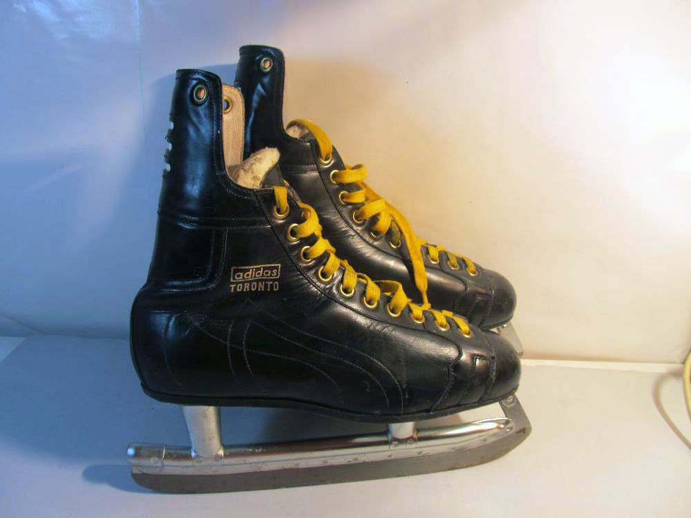 enfocar leninismo La ciudad Patines de hockey sobre hielo vintage ADIDAS TORONTO Hecho - Etsy España