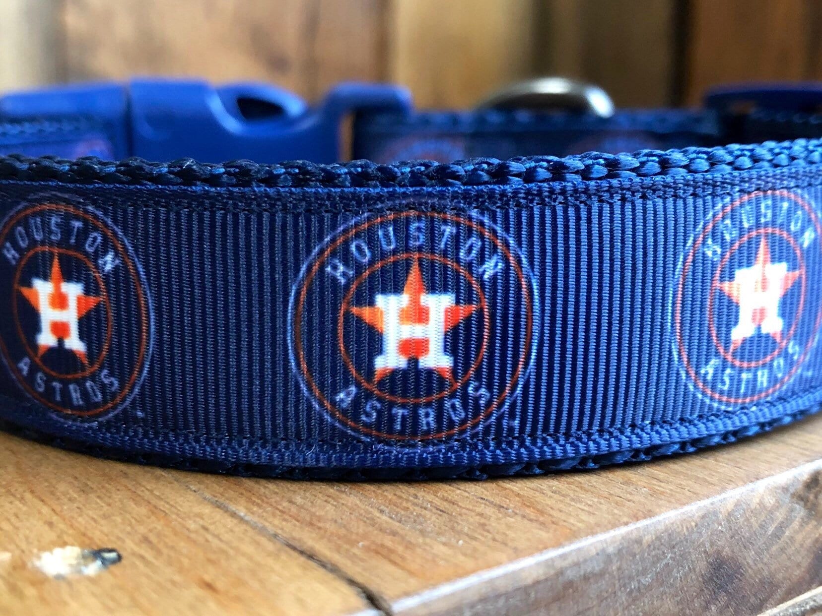 astros dog collar
