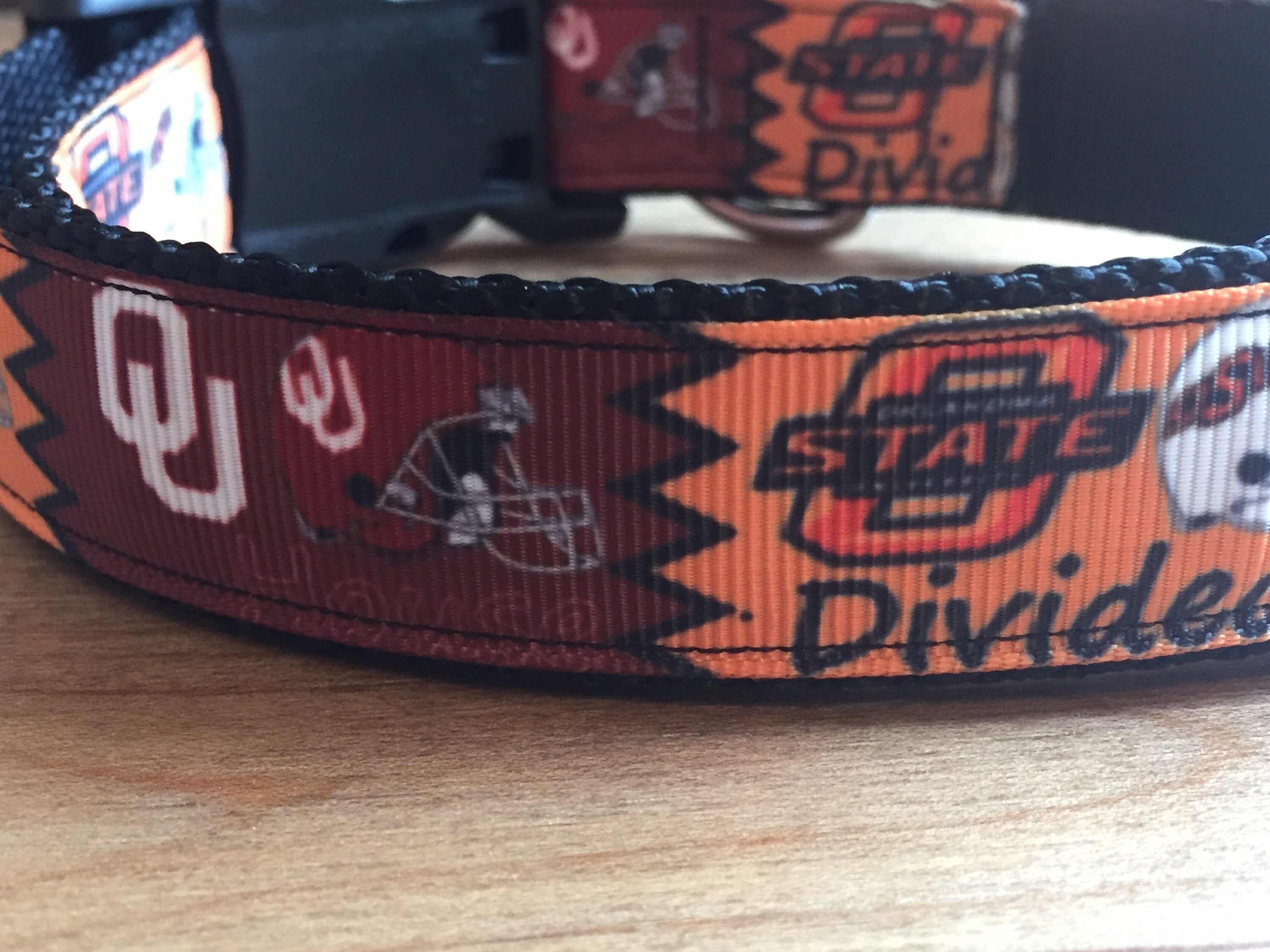 house divided dog collar
