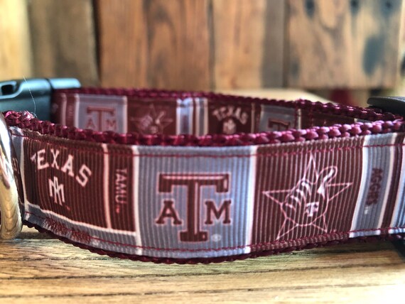 aggie dog collar