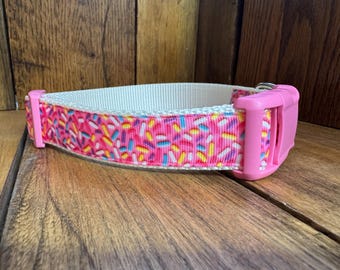 SPRINKLES Adjustable Dog/1” wide