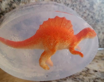 Dinosaur Egg Soap