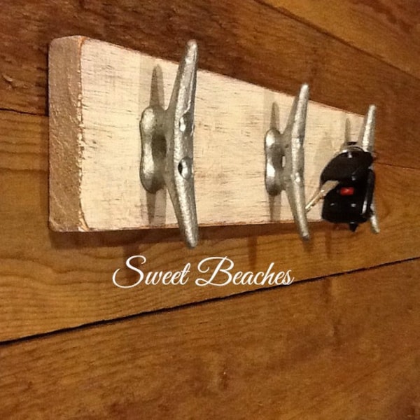 Boat Cleat Coat Rack Etsy