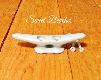 4 Inch Boat Cleat Dock Cleat Beach Seaside Nautical Decor Drawer Pulls