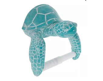 Sea Turtle Toilet Paper Holder 16 colors to choose from