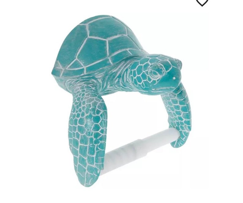 Sea Turtle Toilet Paper Holder 16 colors to choose from image 1